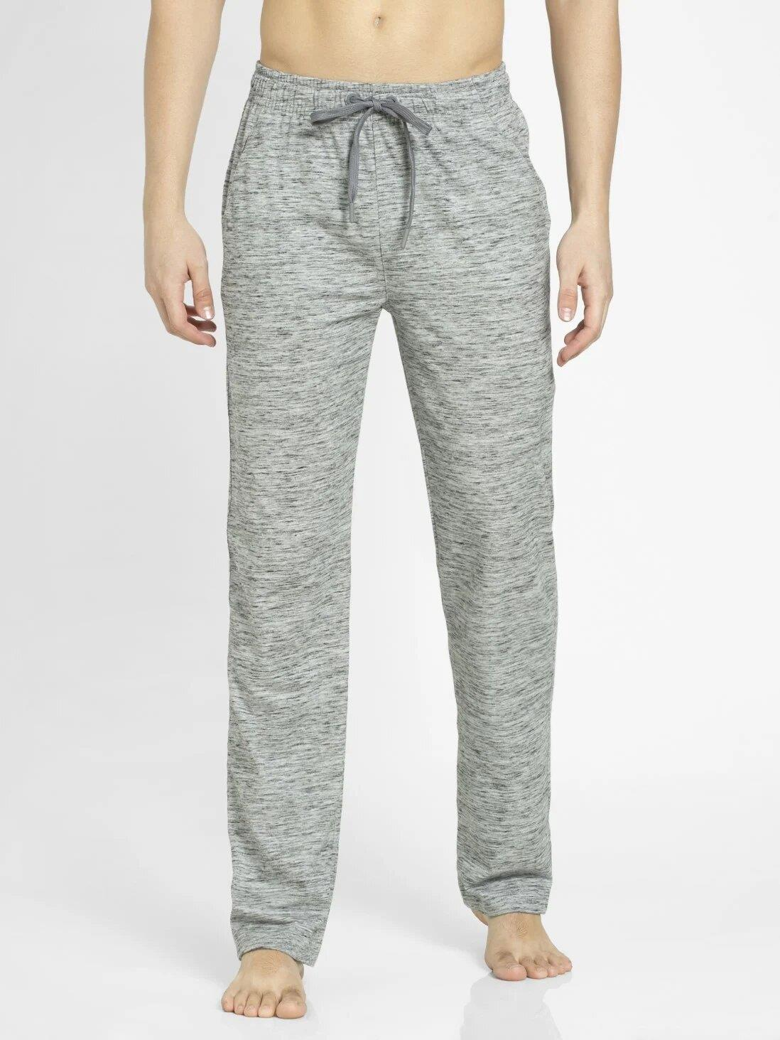 Jockey Men's Super Combed Cotton Rich Slim Fit Mid Rise Trackpants