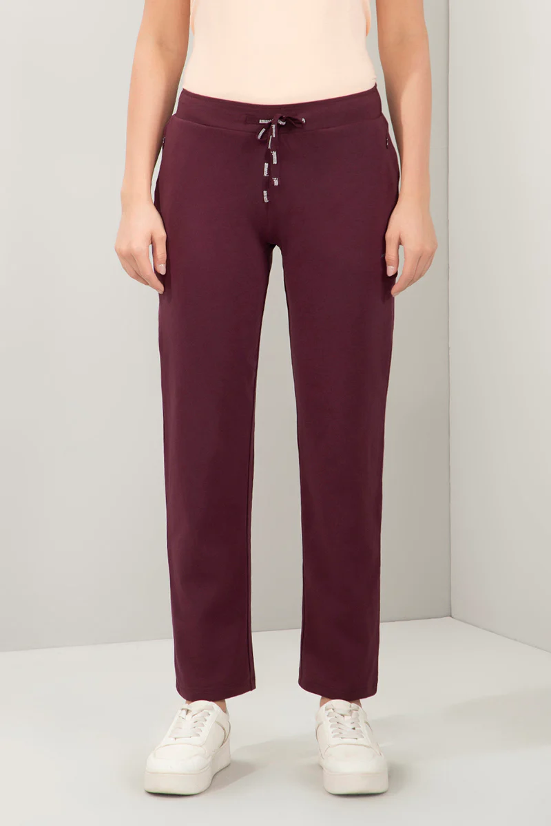 AMANTE LADIES TRACK PANT RELEXED FIT FULL LENGTH TRACK PANT