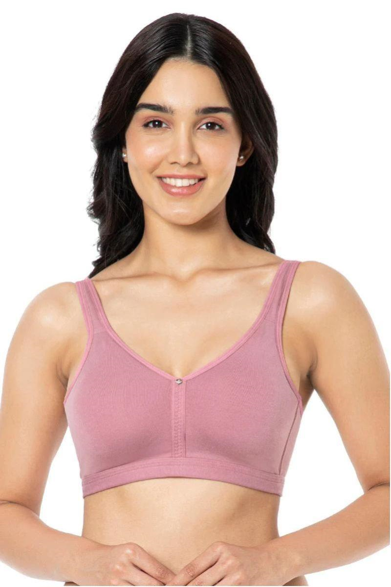 AMANTE NON PADDED WIRE FREE BRA