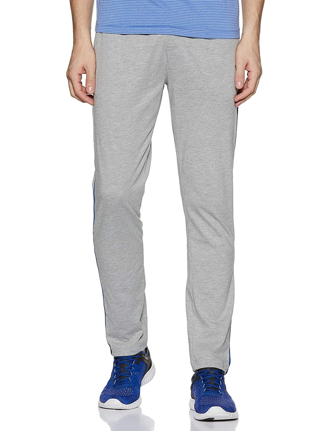 Van Heusen Men's Regular Fit Mid Rise Athleisure Smart Tech Trackpants