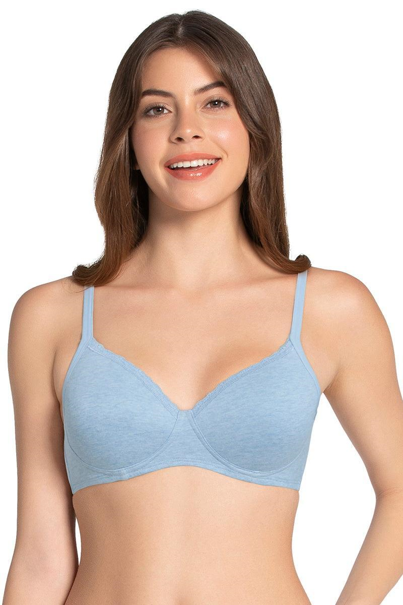 Amante Women's Cotton Padded Non Wired Bra