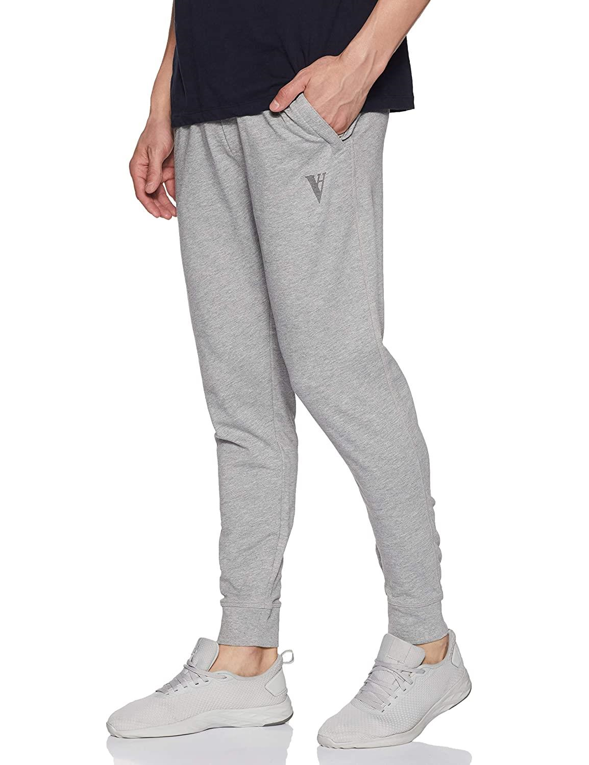 Van Heusen Men Mid Rise Athleisure Smart Tech Regular Fit Joggers