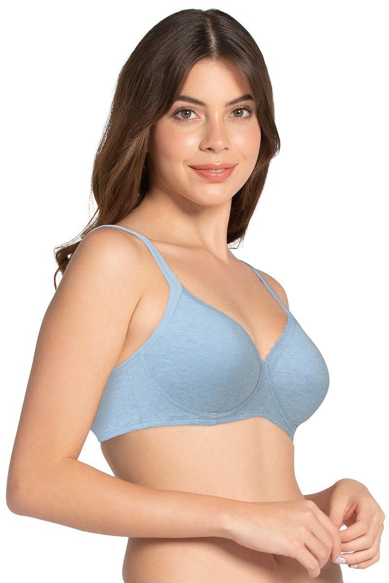 Amante Women's Cotton Padded Non Wired Bra
