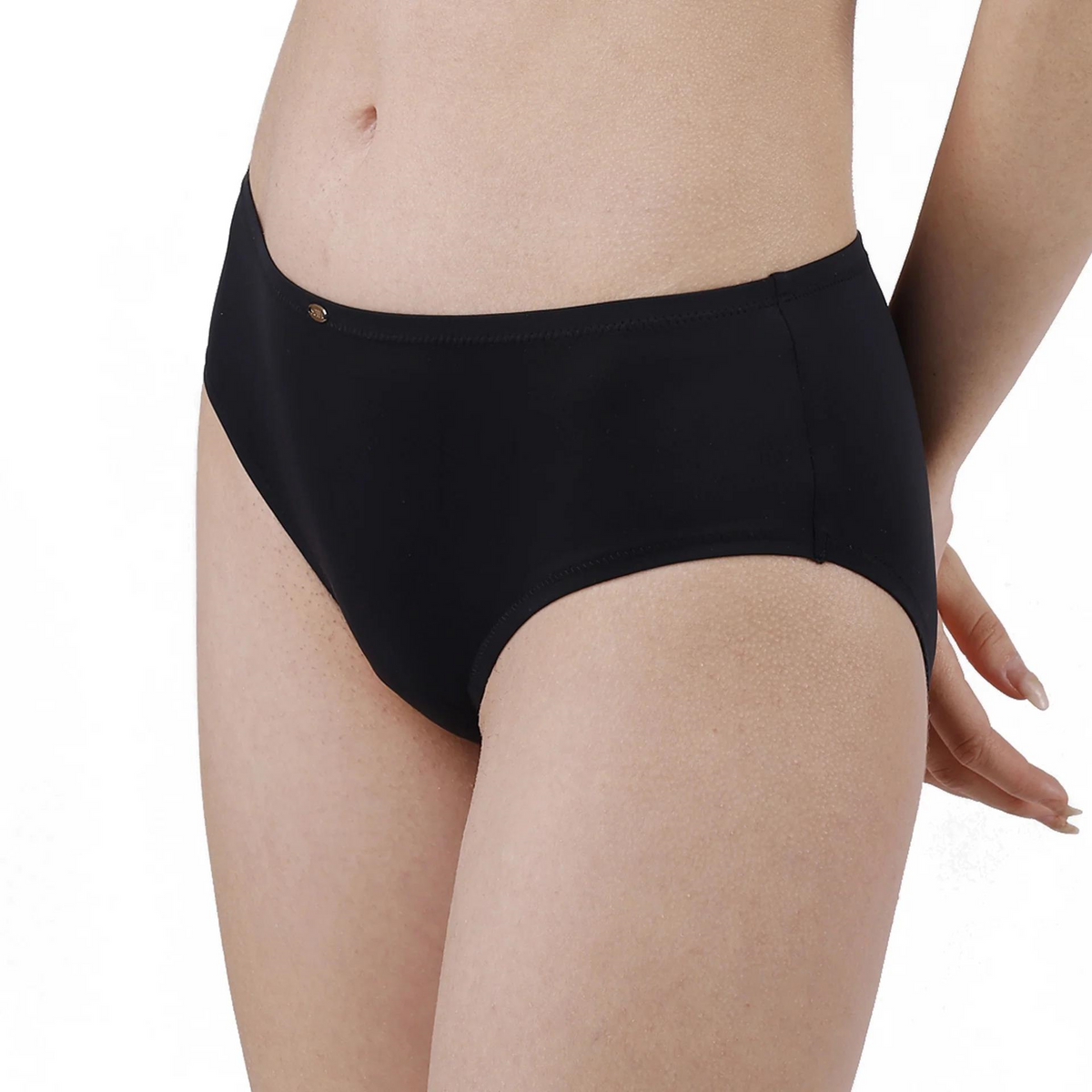 SOIE PANTY HIGH RISE FULL COVERAGE BRIEF PANTY
