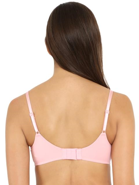 Jockey Everyday Bra| Wirefree | Non Padded | Full Coverage | Soft Adjustable Straps | Super Combed Cotton Elastane Fabric