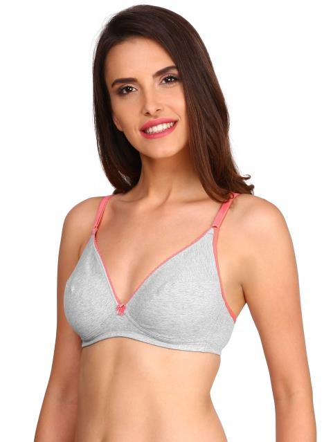 Jockey Women's Cotton Fashion Fit Bra