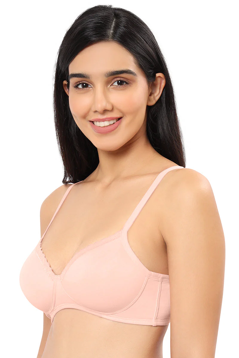 Amante Women's Cotton Padded Non Wired Bra