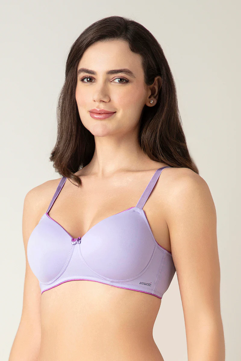 AMANTE CASUAL CHIC PADDED NON WIERD T-SHIRT BRA 10901