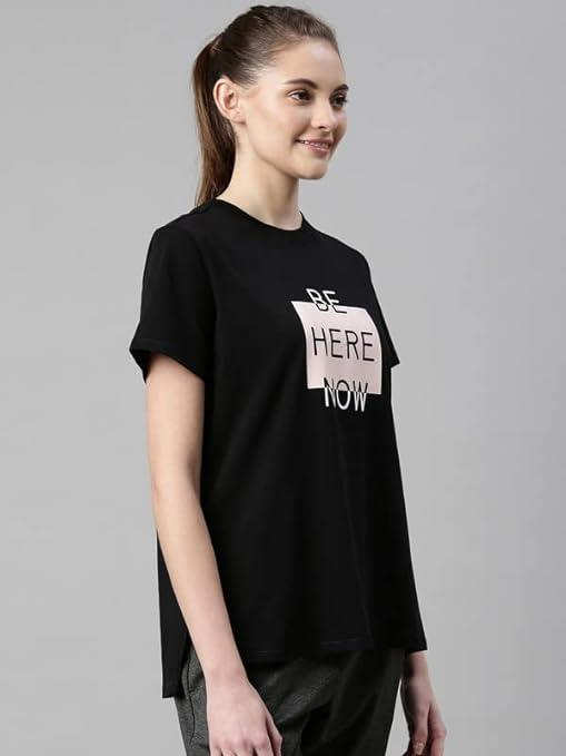 ENAMORE LADIES R-NECK SHORTS SLEEVE T-SHIRT