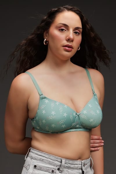 Clovia Women Full Coverage Lightly Padded T-shirt Bra
