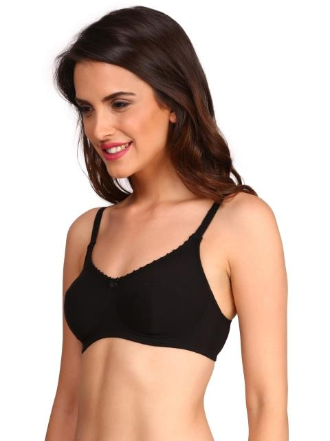 Jockey Everyday Bra| Wirefree | Non Padded | Full Coverage | Soft Adjustable Straps | Super Combed Cotton Elastane Fabric