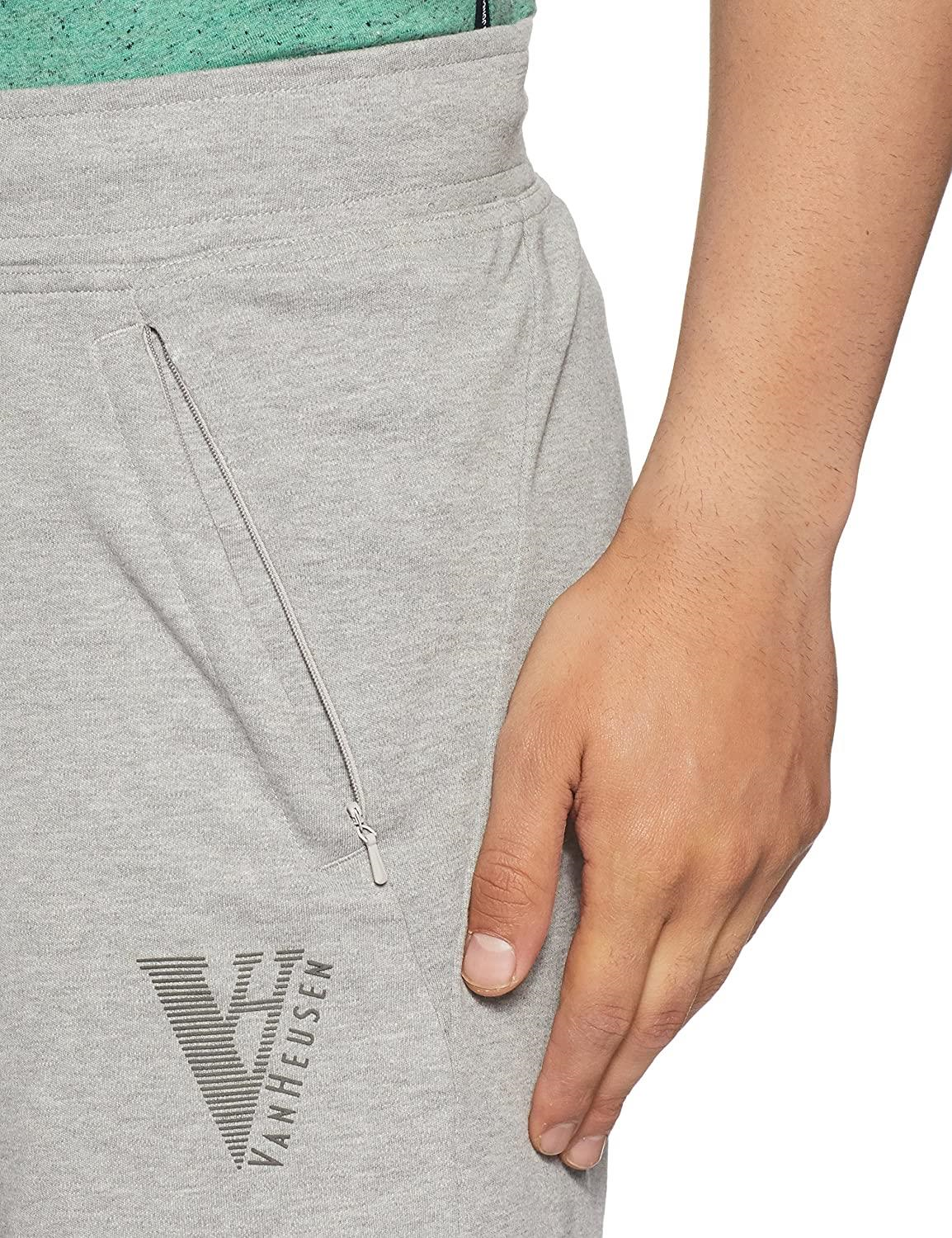 Men Athleisure Smart Tech Knit Shorts - Easy Stain Release, Anti Stat, Ultra Soft