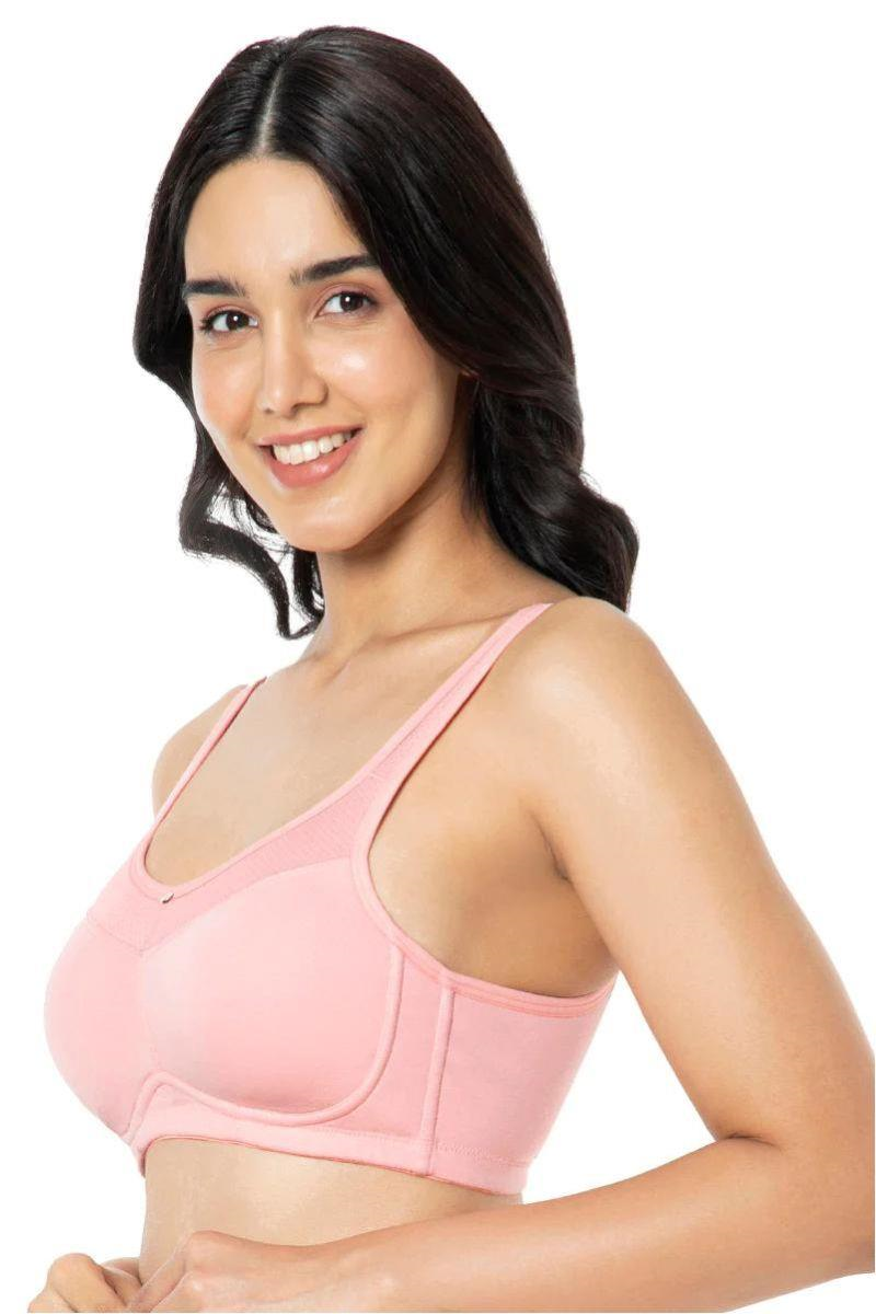 Amante Solid Non Padded Non-Wired Full Coverage Support Bra