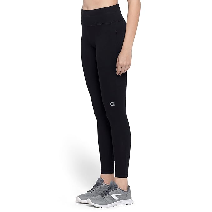 AMANTE LADIES LEGGINGS SLIM FIT ANKLE LENGTH TRACK