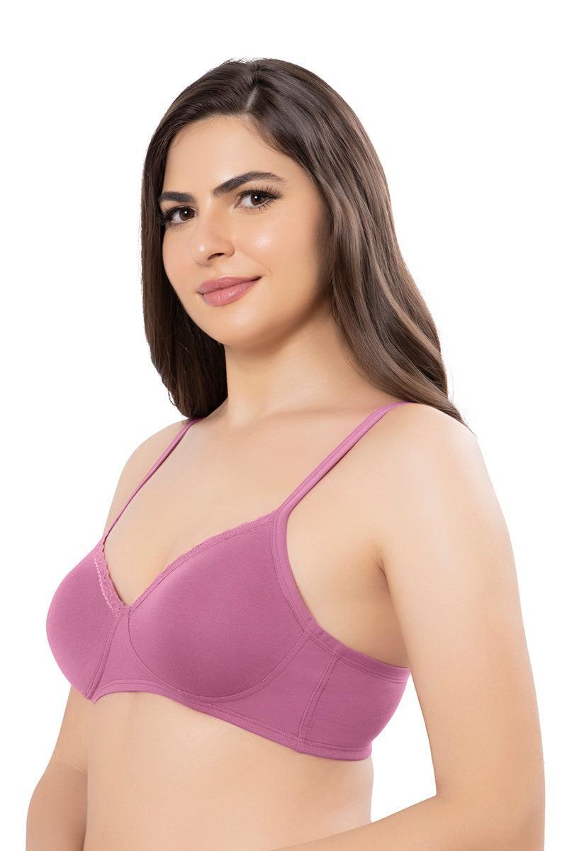 Amante Women's Cotton Padded Non Wired Bra