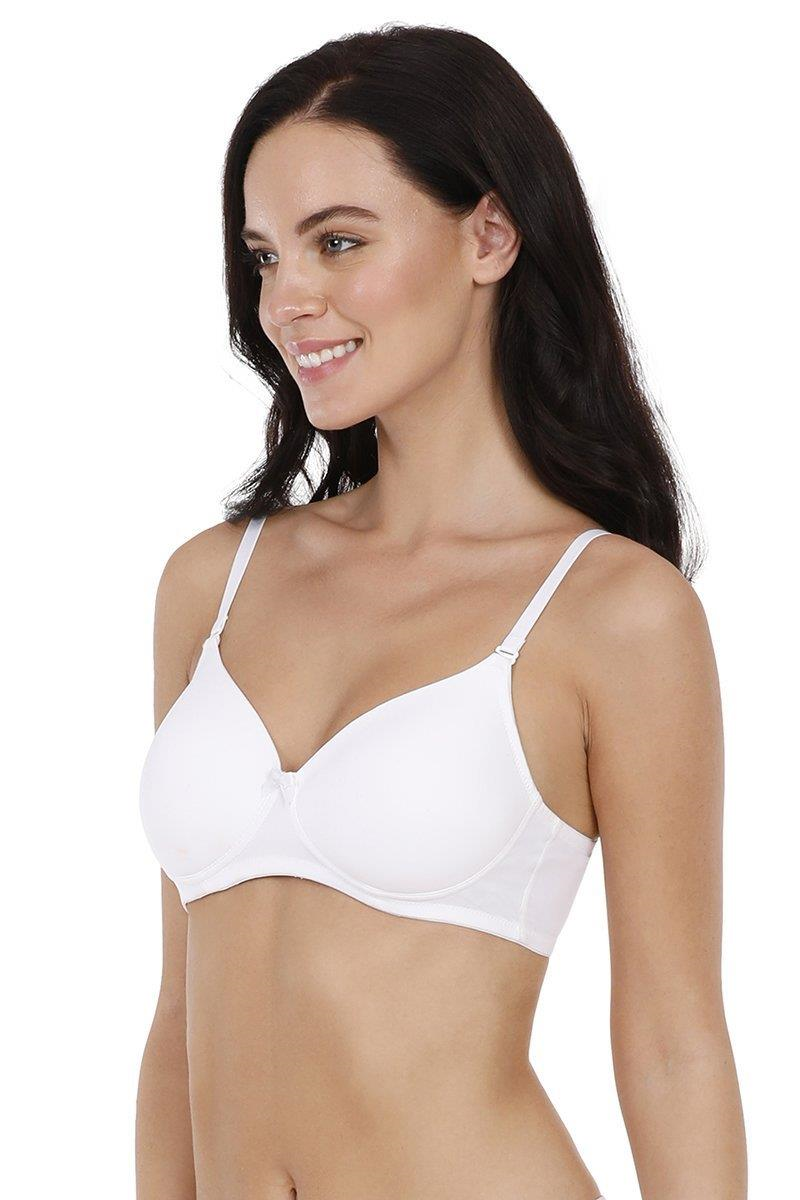 Amante  Smooth Charm Padded Non-Wired T-Shirt Bra