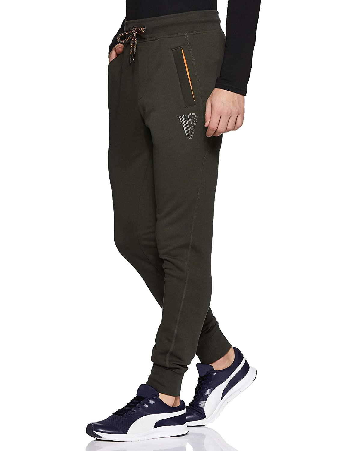 Van Heusen Men's Slim Fit Joggers