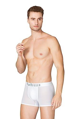 Van Heusen Men Breathable AIR Series Active Trunk - Microfibre Elastane - Swift Dry, High Stretch Mesh