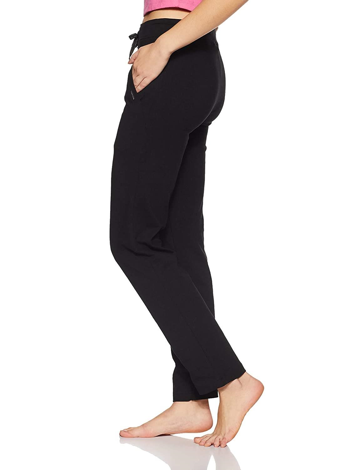 Van Heusen Women's Straight Fit High Rise Smart Tech+ Lounge Pant