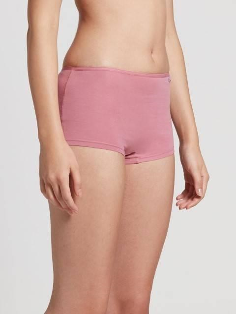 Jockey  Women's High Coverage Super Combed Cotton Elastane Stretch Mid Waist Boy Shorts Panty with Concealed Waistband and Stay Fresh Treatment