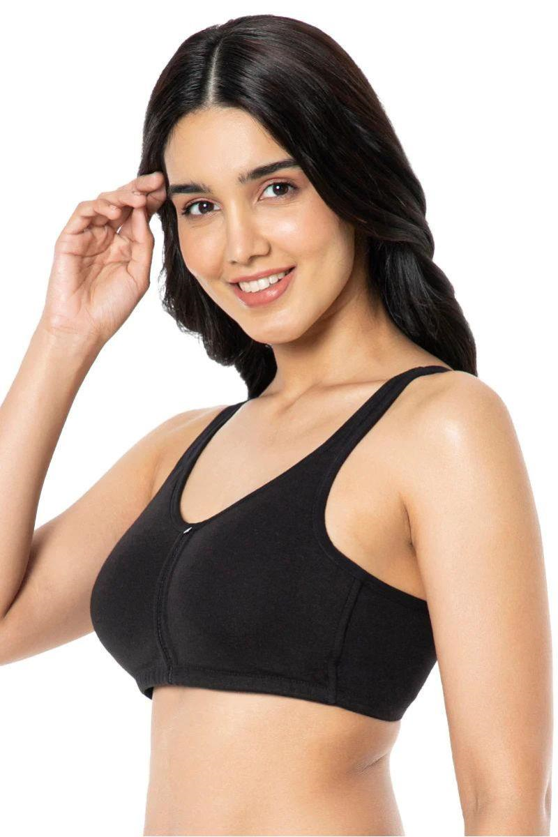 Amante Solid Non Padded Non-Wired Full Coverage Support Bra