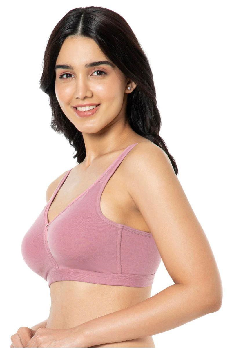 AMANTE NON PADDED WIRE FREE BRA