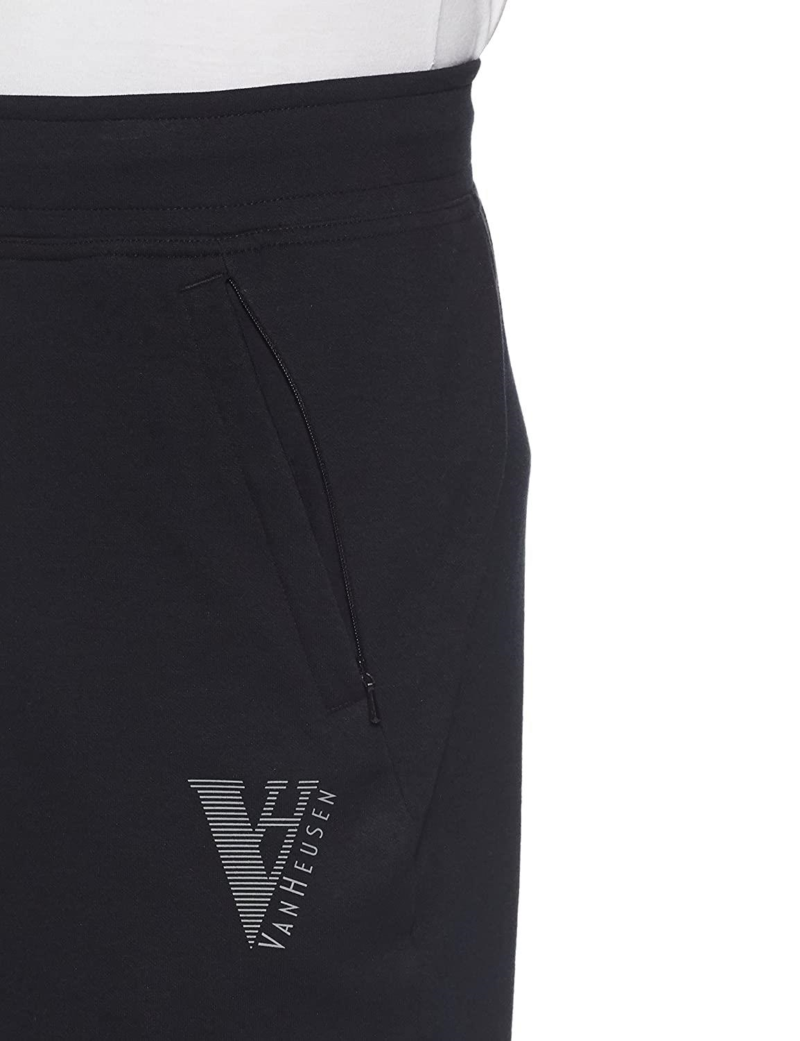 Men Athleisure Smart Tech Knit Shorts - Easy Stain Release, Anti Stat, Ultra Soft