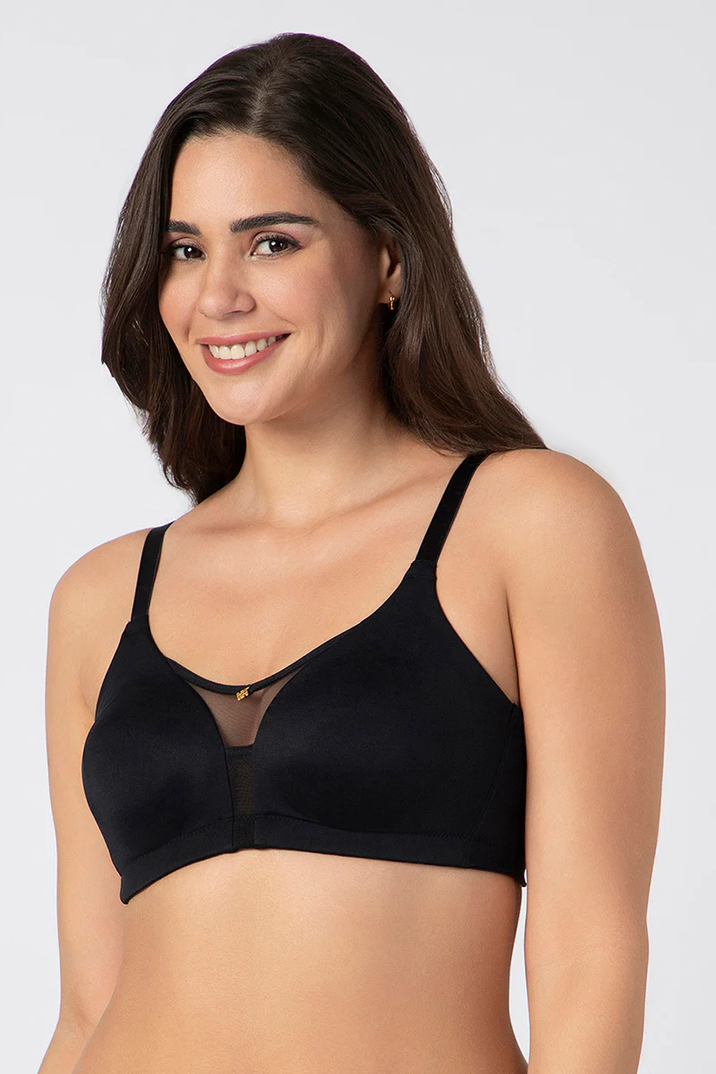 Amante Chic Smooth Non-Padded Non-Wired Minimizer Bra