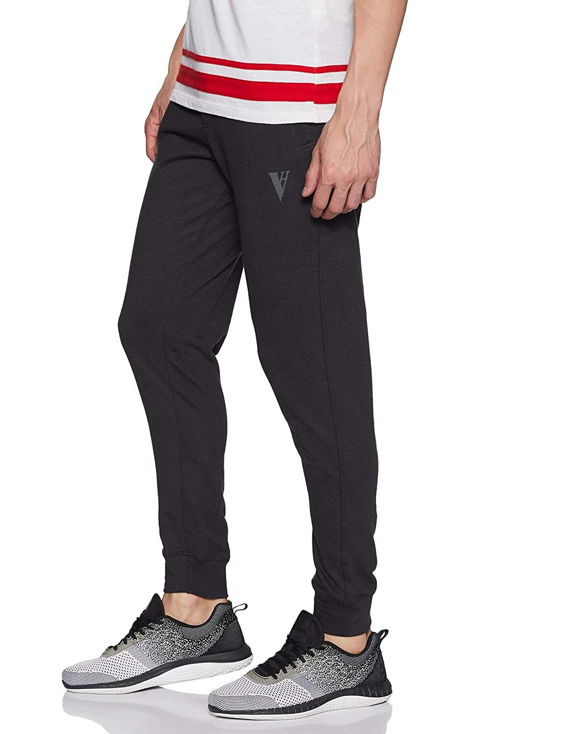 Van Heusen Men Mid Rise Athleisure Smart Tech Regular Fit Joggers