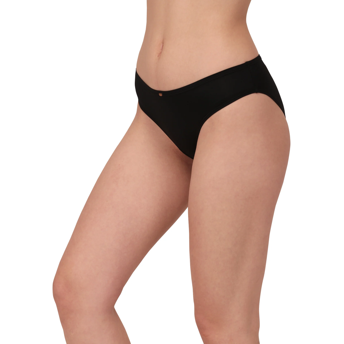 SOIE PANTY MID RISE NO VPL MEDIUM COVERAGE ULTRA SOFT BRIEF