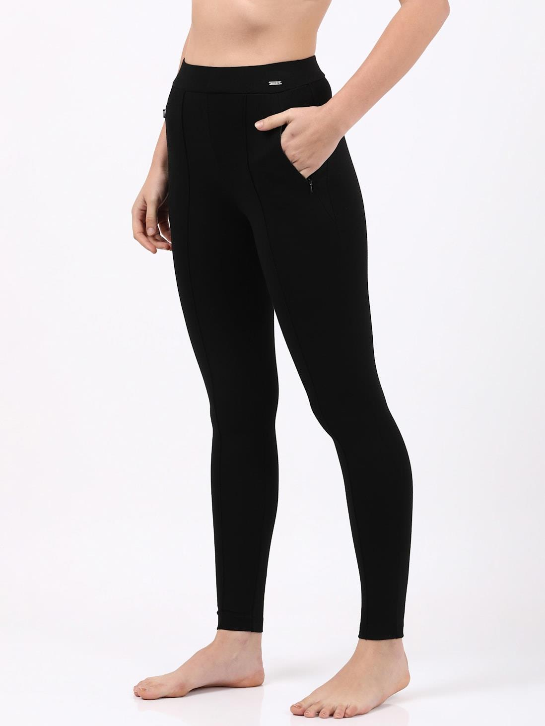 JOCKEY WOMAN TRACK PANT Rayon Nylon Treggings