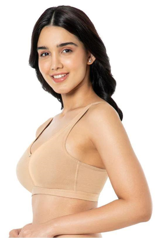AMANTE NON PADDED WIRE FREE BRA