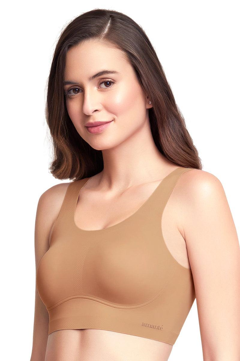 Amante Scoop Neck Cami Bra - Removable Pads