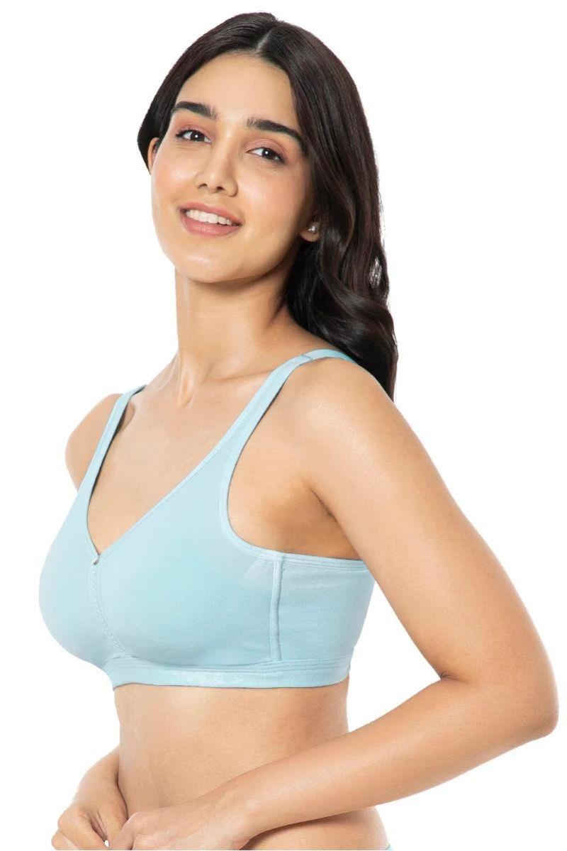 AMANTE NON PADDED WIRE FREE BRA