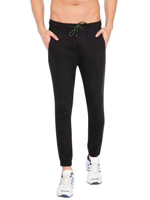 Jockey Men's Super Combed Cotton Rich Slim Fit Mid Rise Active Wear Joggers with Side Pockets