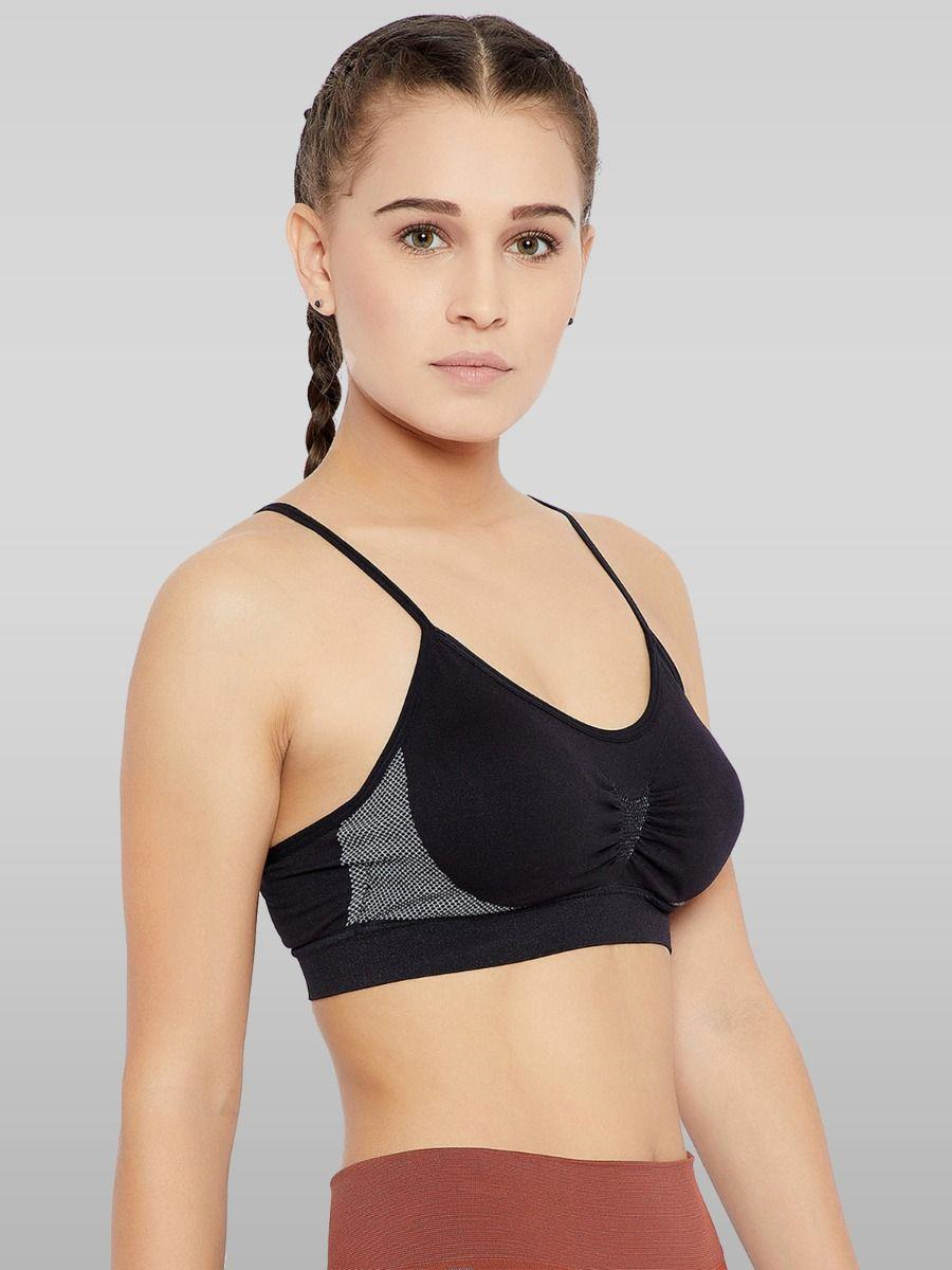 Seamless Full Coverage Lightly Padded Workout Bras