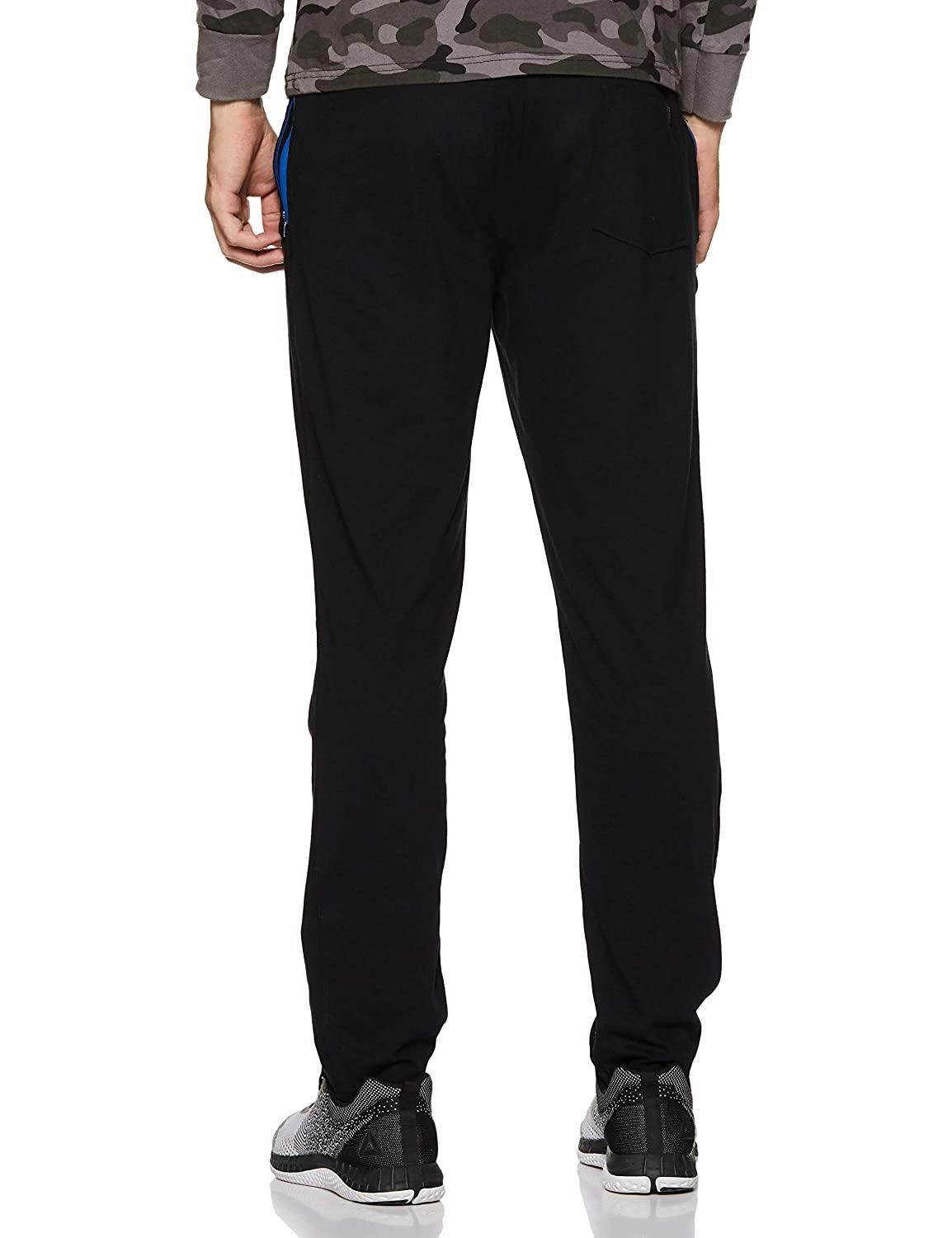 Van Heusen Men Athleisure Smart Tech Regular Fit Track pants - Easy Stain Release, Anti Stat, Ultra Soft