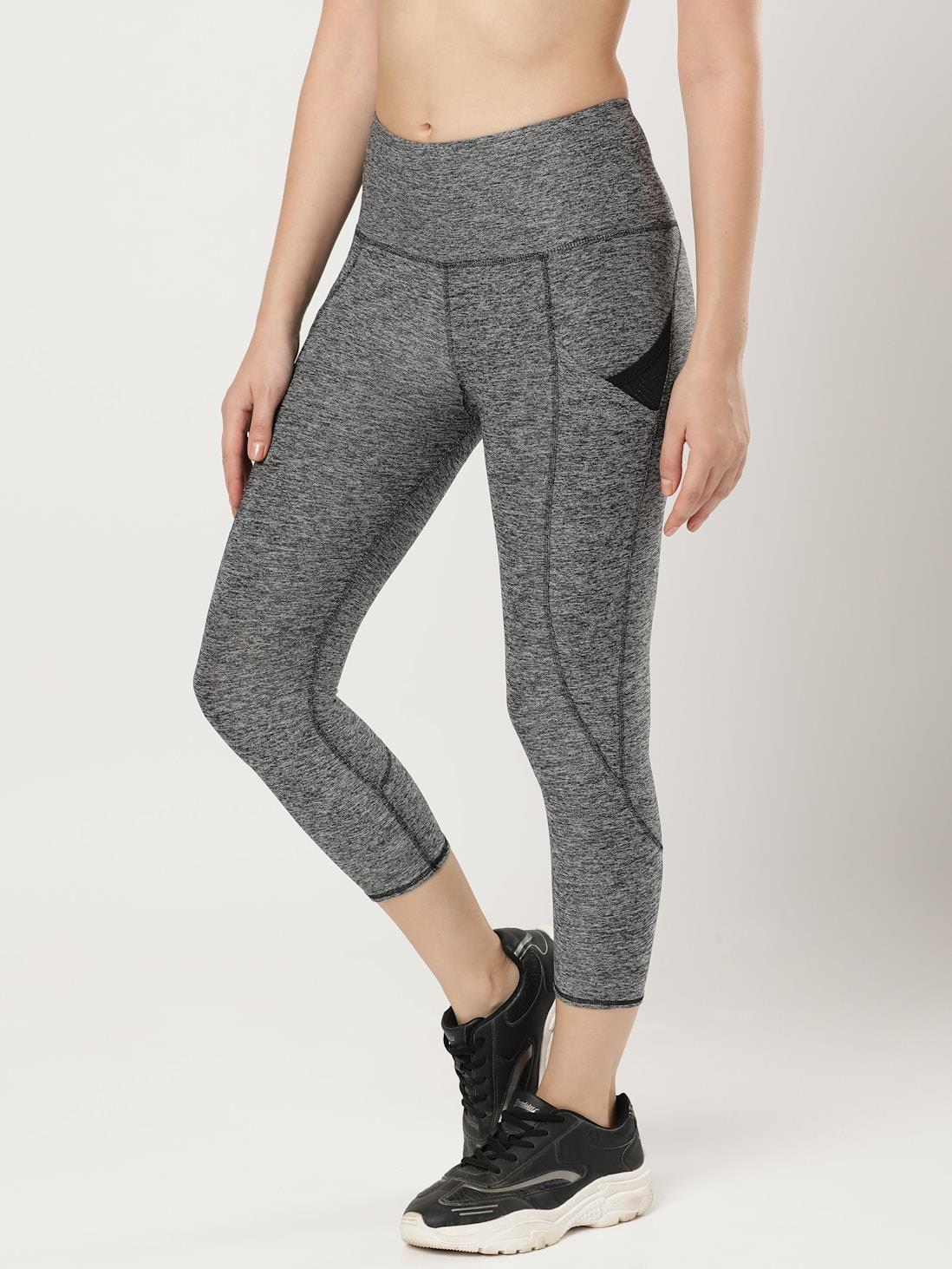 JOCKEY Slim Fit Capri with Side Pockets