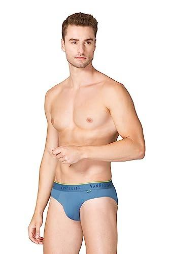 Van Heusen Men Breathable AIR Series Active Brief - Microfibre Elastane - Swift Dry, Stretchable
