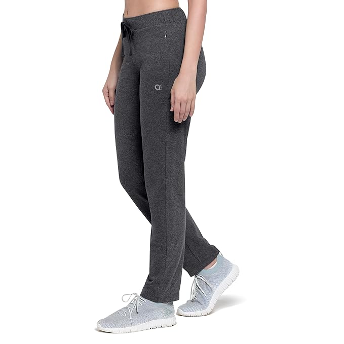 AMANTE LADIES TRACK PANT RELEXED FIT FULL LENGTH TRACK PANT