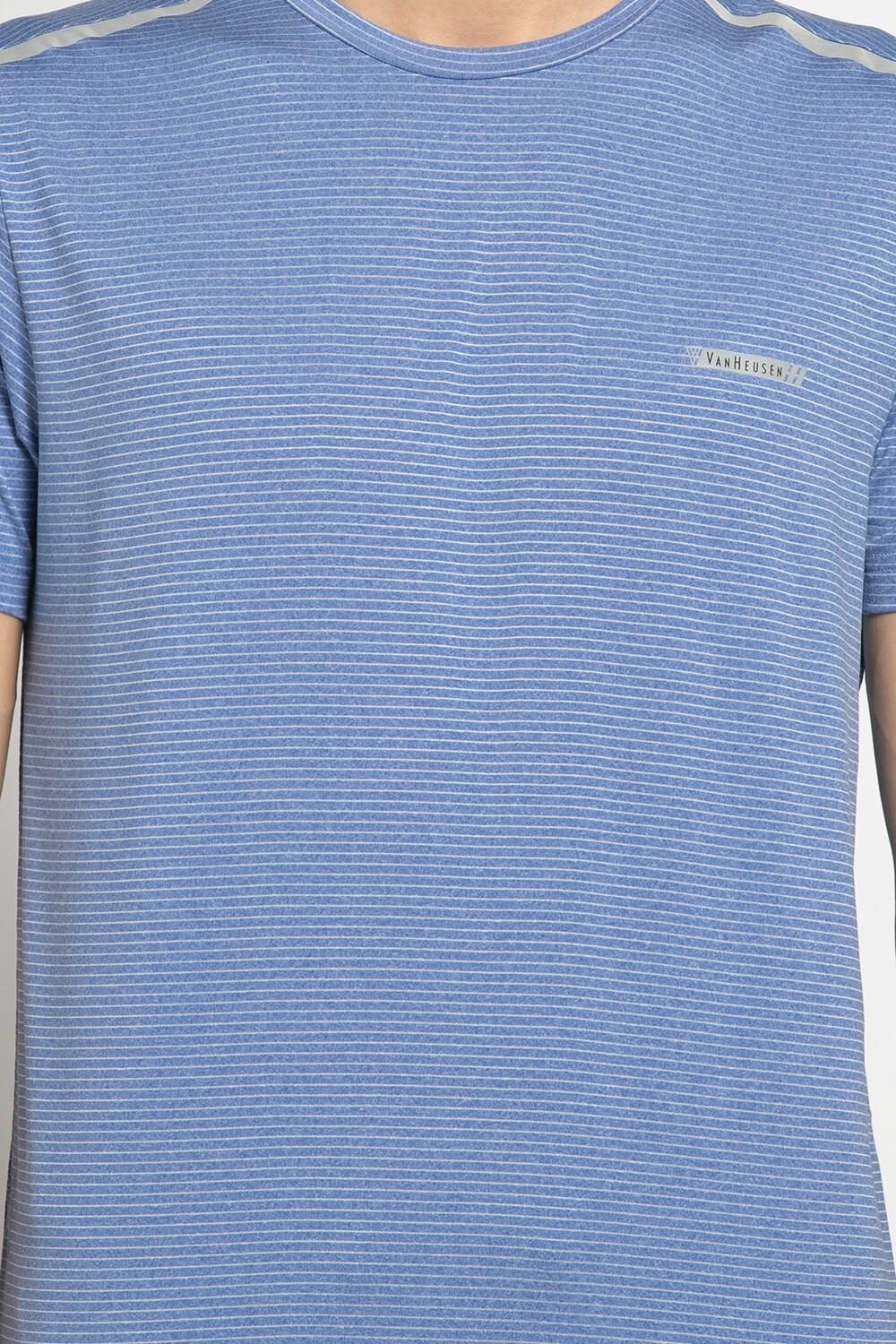 VAN HEUSEN MEN SPORTS SHORT SLEEVES ROUND NECK T-SHIRT