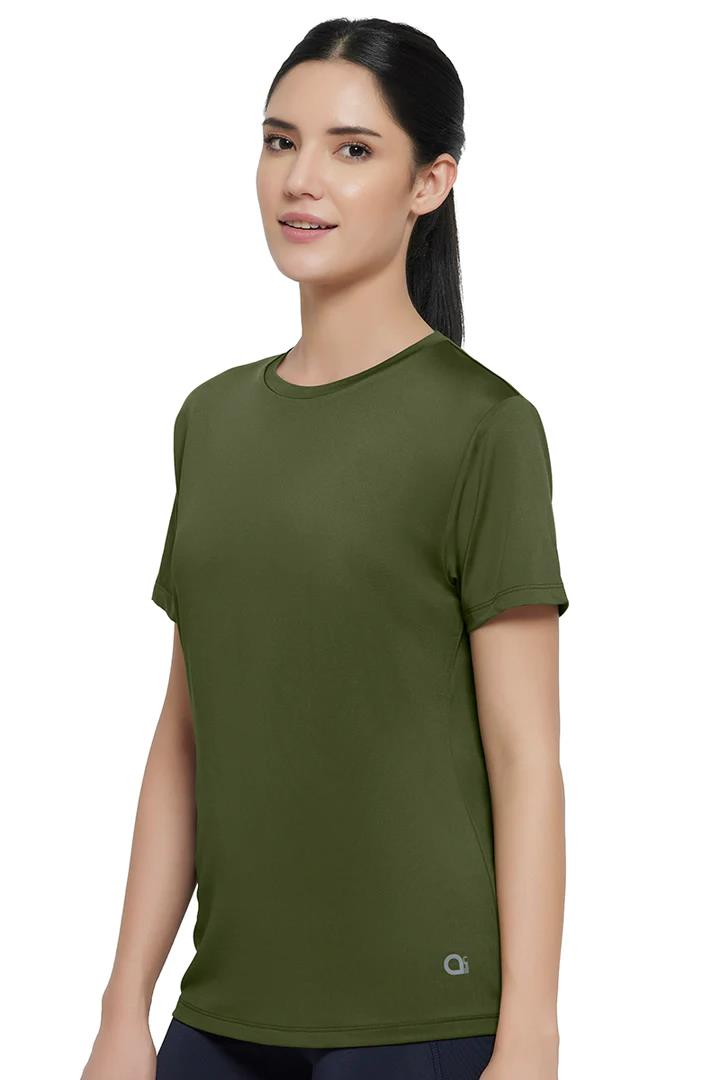 AMANTE Flaunt Crew Neck Tee