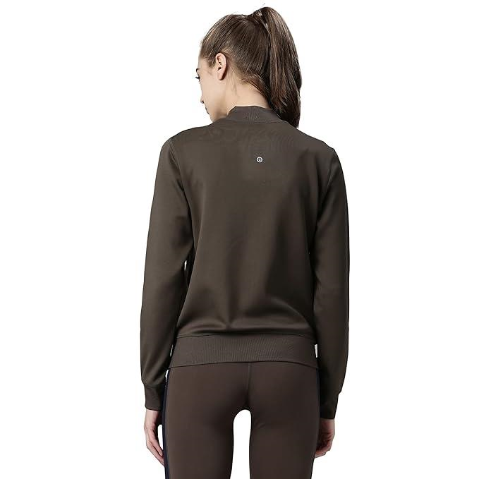 ENAMORE LADIES BOMBER JACKET DRY FIT JACKET WITH ZIPPER POCKETS JECKET