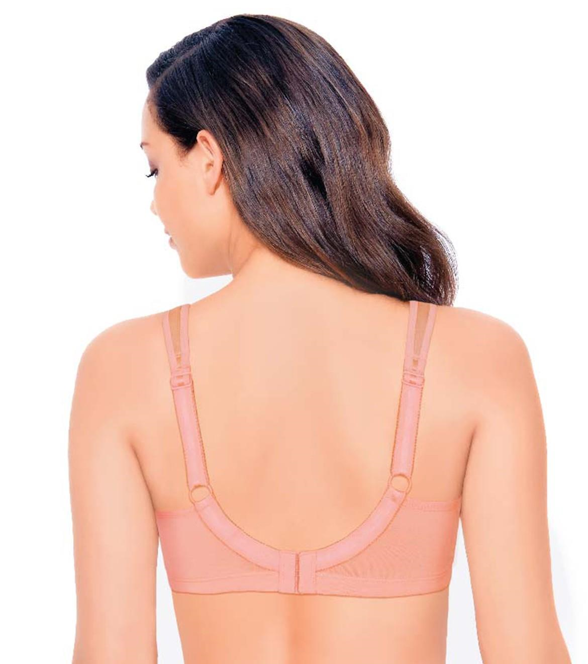 Enamor Full Support Super Lift Women's Cotton Everyday Minimizer Bra - Non Padded, Wirefree, Full Coverage