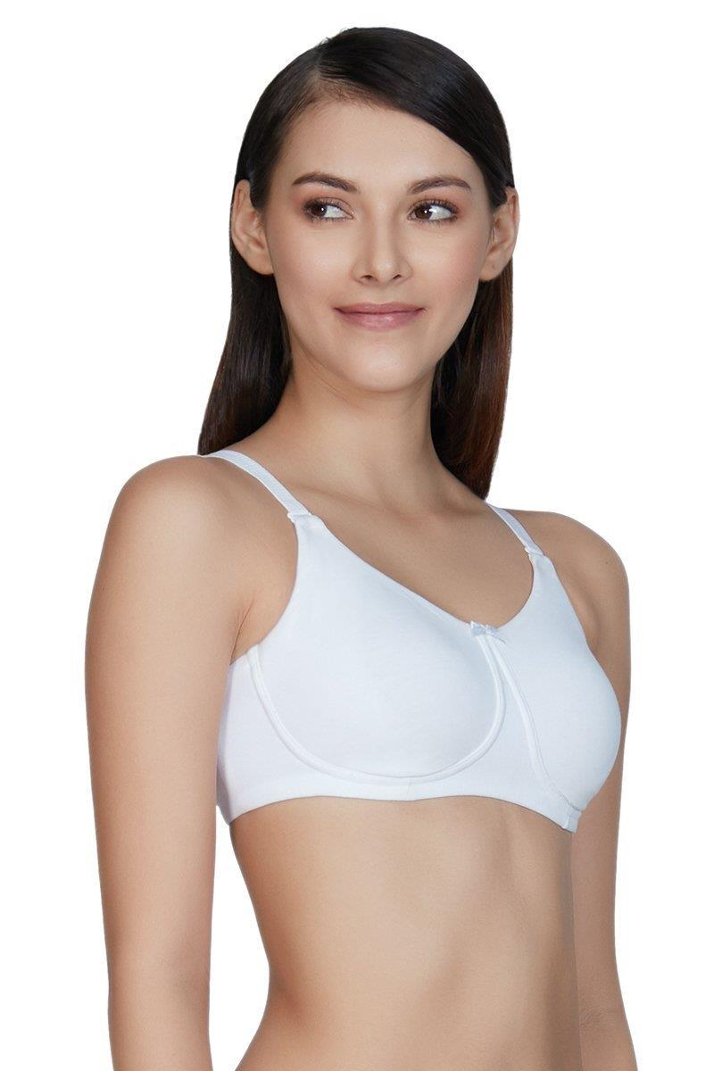 Amante Women Padded Non Wired Full Coverage Seamless Essential Wirefree T-Shirt Bra