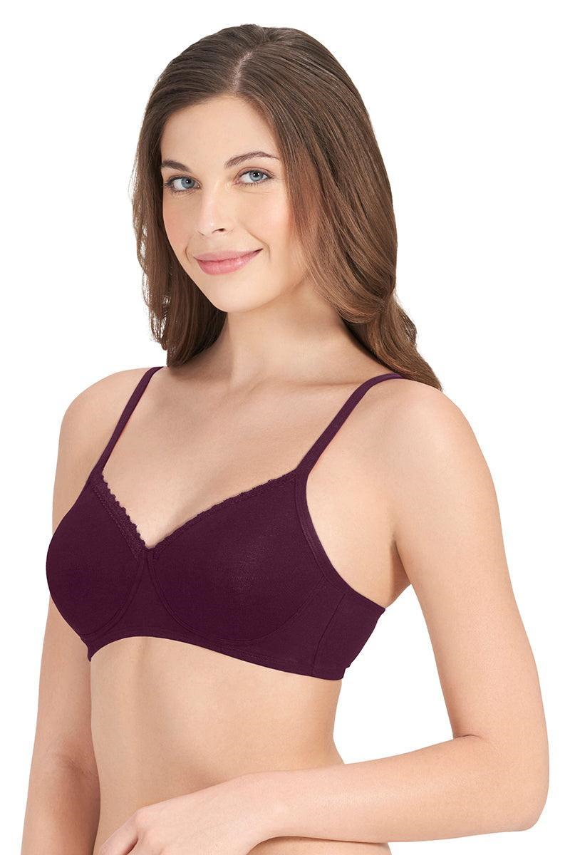 Amante Women's Cotton Padded Non Wired Bra