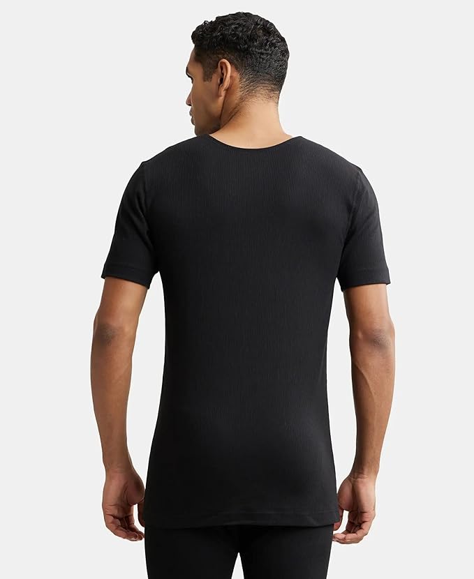 JOCKEY MEN HALF SLEEVE ROUND NECK THERMAL