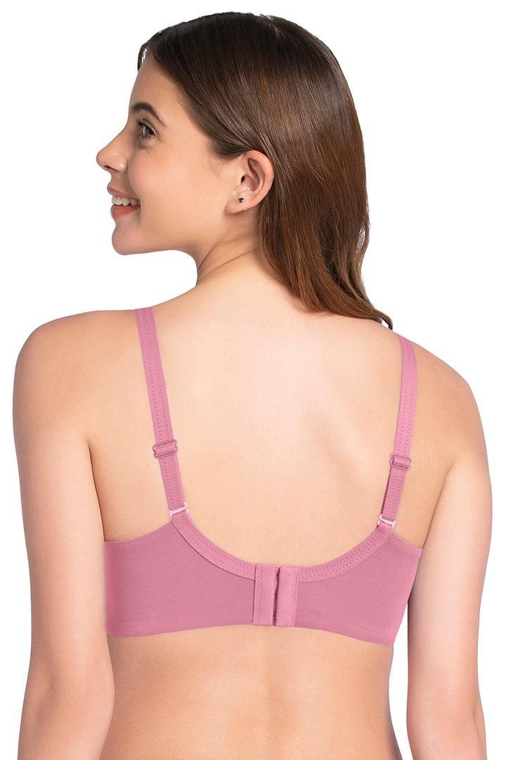 AMANTE BRA NON PADDED NON WIRED FULL COVERAGE SEAMLESS BRA