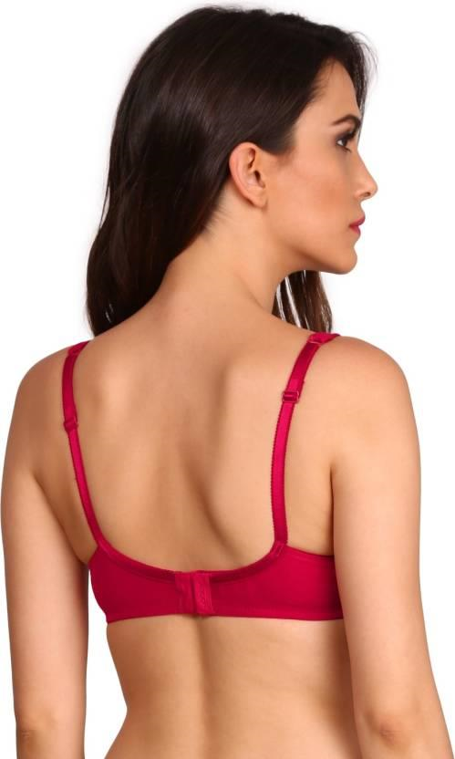 Jockey  Women Super Combed Cotton Elastane Everyday Bra | Wirefree | Non Padded | Full Coverage with Contoured Shaper Panel | Fabric