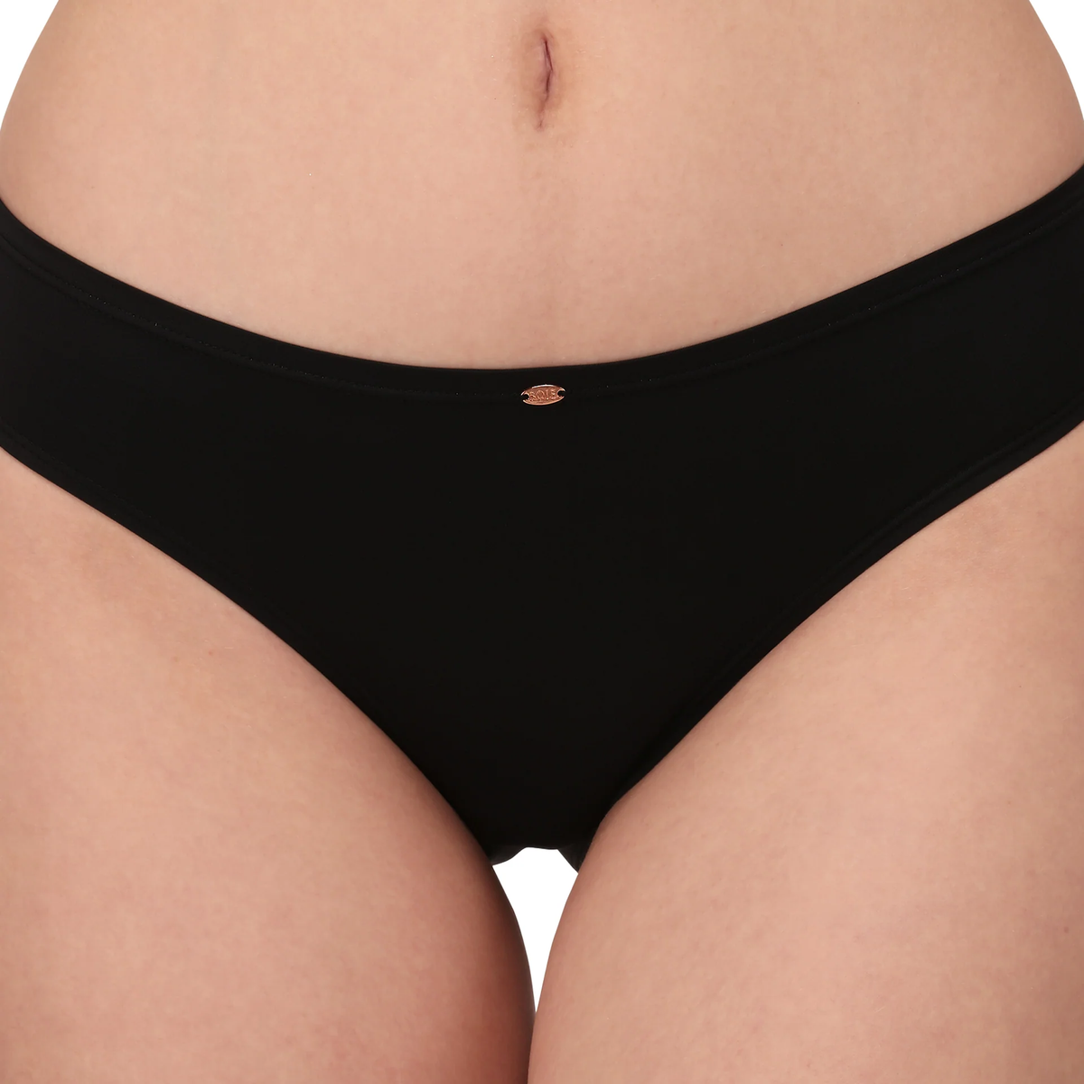 SOIE PANTY MID RISE NO VPL MEDIUM COVERAGE ULTRA SOFT BRIEF